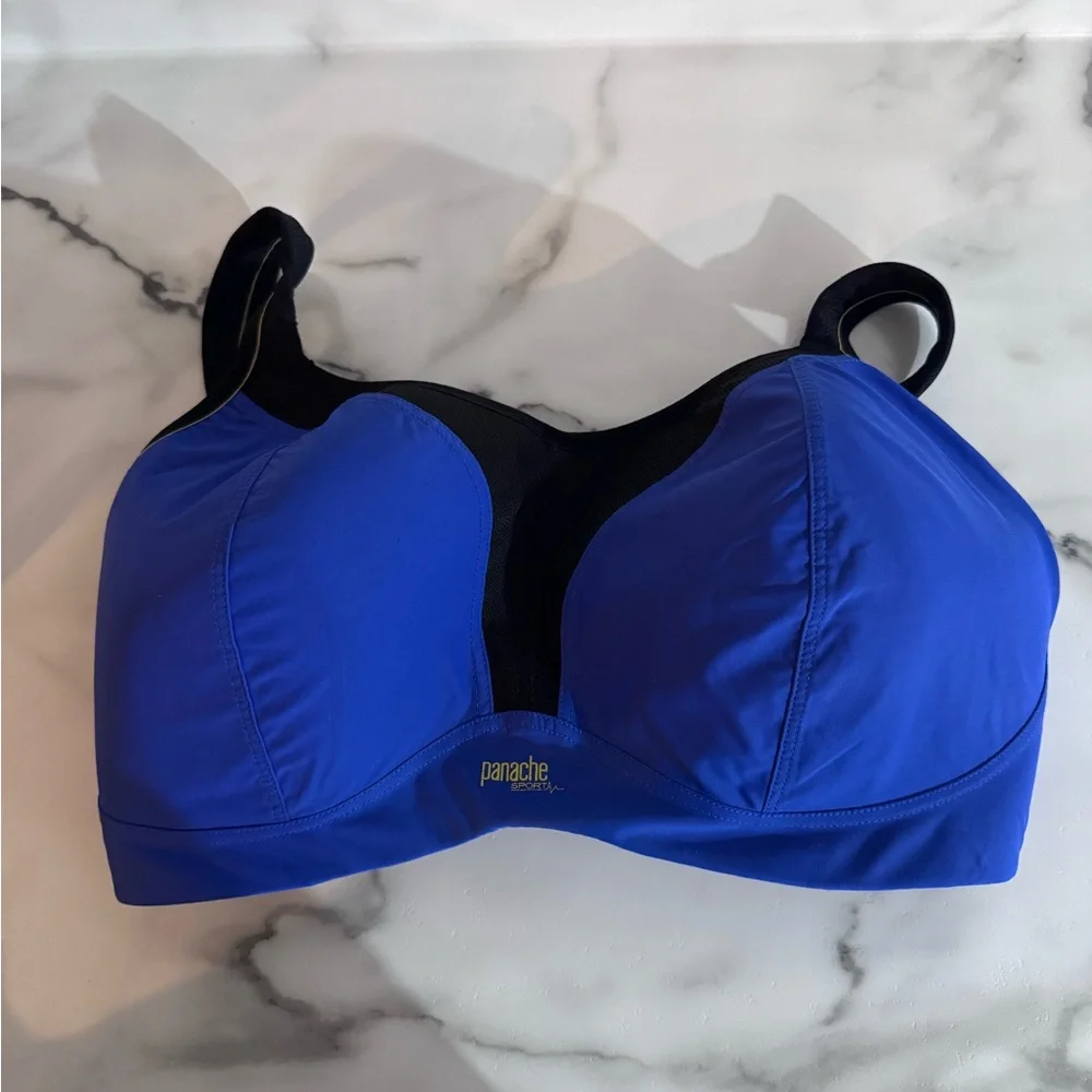 Panache Royal Blue High-Impact Sports Bra - Picture 1 of 3
